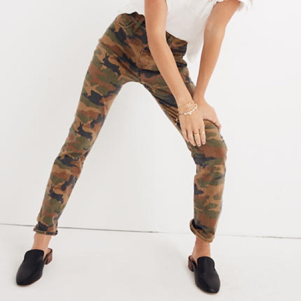 Madewell High Rise Slim Boy Jeans